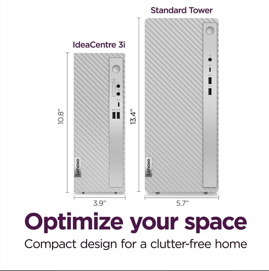 Amazon.com: Lenovo IdeaCentre 3i Desktop - Intel Core i5-14400 (10